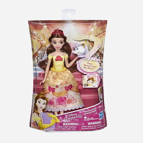 Disney Princess Shimmering Song – Belle