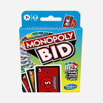 Monopoly Bid Game