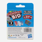 Monopoly Bid Game