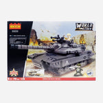 Cogo Blocks World Military Merkaya Main Battle Tank Mk 742 Pcs Toy For Boys