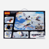Cogo Blocks World Military Fairchild A-10 Attack Aircraft 925 Pcs Toy For Boys