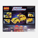 Cogo Blocks Speed Crossing Beetle Car #66 193 Pcs Toy For Boys