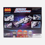 Cogo Blocks Speed Crossing F1 #9 157 Pcs Toy For Boys