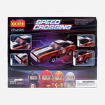 Cogo Blocks Speed Crossing Racing Car #8 157 Pcs Toy For Boys