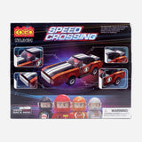 Cogo Blocks Speed Crossing Racing Car #8 157 Pcs Toy For Boys