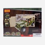 Cogo Blocks World Military Gaz67 388 Pcs Toy For Boys