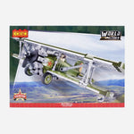 Cogo Blocks World Military 1-6 Fighter 533 Pcs Toy For Boys