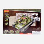 Cogo Blocks World Military T-28 Tank 774 Pcs Toy For Boys