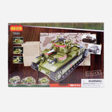 Cogo Blocks World Military T-28 Tank 774 Pcs Toy For Boys