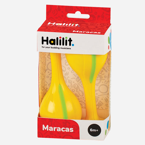 Halilit Maracas/Pair Box