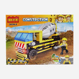 Cogo Construction Mixer Toy For Boys