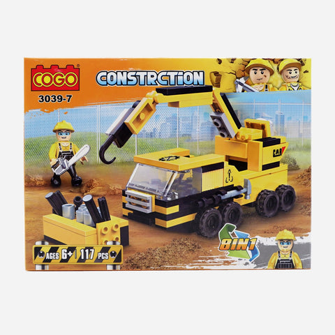 Cogo Construction Crane Toy For Boys