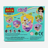 Cogo Girls Blocks Counter Toy For Girls