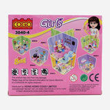 Cogo Girls Blocks Kitchen Toy For Girls