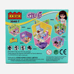 Cogo Girls Blocks Salon Toy For Girls