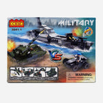 Cogo Military Blocks Jetfighter Toy For Boys