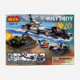 Cogo Military Blocks Base Toy For Boys