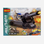 Cogo Military Blocks Cannon Toy For Boys