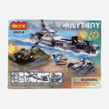 Cogo Military Blocks Tank2 Toy For Boys
