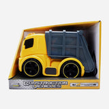 Dream Machine Construction Friction Garbage Truck Toy For Boys