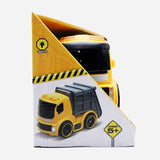 Dream Machine Construction Friction Garbage Truck Toy For Boys