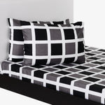 Kingston 3PC Bedsheet Set King - Checkered