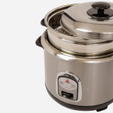 Hanabishi Stainless Steel Rice Cooker - 7 cups