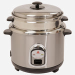 Hanabishi Stainless Steel Rice Cooker - 10 cups