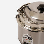 Hanabishi Stainless Steel Rice Cooker - 10 cups