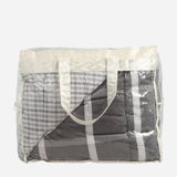 Joyce & Diana Comforter Gold Collection (Gray) - King