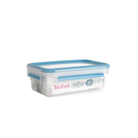 Tefal Masterseal Rectangular Foodkeeper - 7 x 13.5 x 19.5 cm