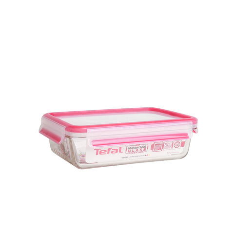 Tefal Masterseal Rectangular Foodkeeper - 6.8 x 23.5 x 17.5 cm