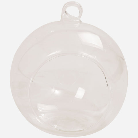 Great Home Hanging Ball Ornament (Clear) - 10cm