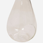 Great Home Glass Teardrop Hanging Ornament