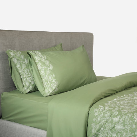 Margaret Muir 4pc Duvet Set (Linear) - Full