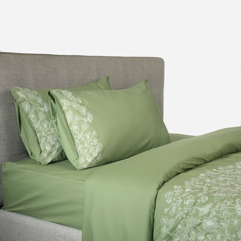 Margaret Muir 3pc Duvet Set (Linear) - Full