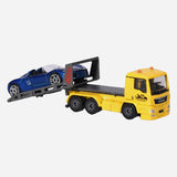 Majorette Trailer Man Tgs Tow Truck Die Cast Vehicle Toy For Boys