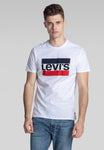 Levi's Sportswear Logo Graphic White