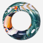 Jilong Sun Club 45 Inch Tropical Punch Swim Tube Inflatable Swim Ring For Teens And Adults (Exclusive)