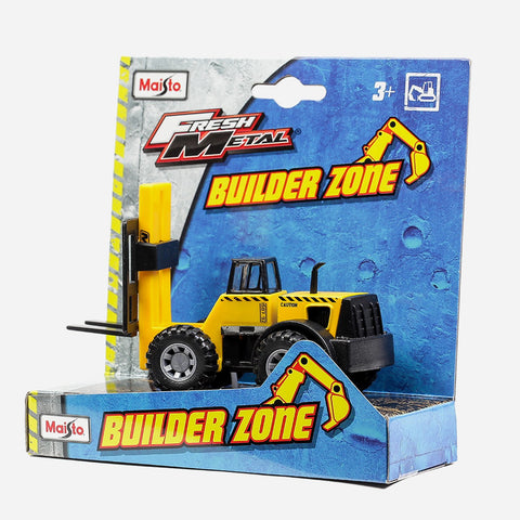 Maisto Fresh Metal Builder Zone I507 Bz Yellow Construction Vehicle For Kids