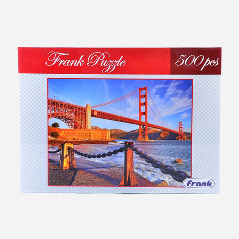 Frank 500 Pieces Golden Gate Bridge Puzzle For Teens And Adults