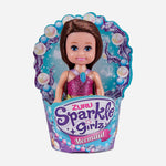 Sparkle Girlz Mini Super Saprkly In A Cupcake Mermaid Violet