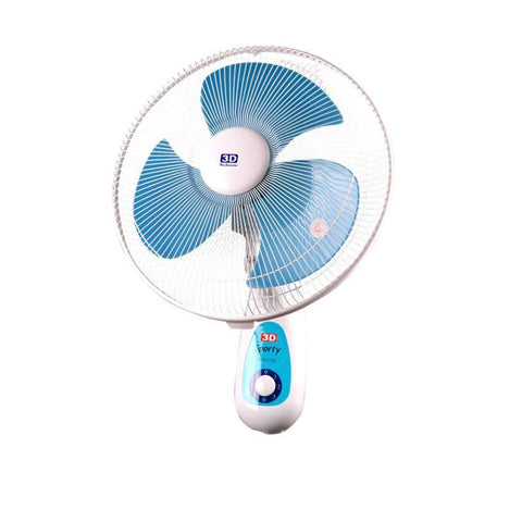 3D Sporty Deluxe Wall Fan 16"