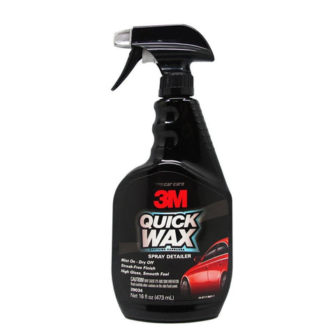 3M Automotive Quick Wax 16oz