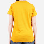 URBAN A-meow-zing Cat Tee in Goldenrod