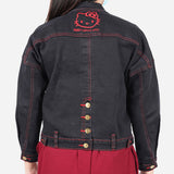 HELLO KITTY x Rajo Laurel Denim Jacket