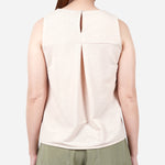 SM Woman Casual Blouse with High Low Hem