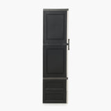 Megabox Plastic Wardrobe with 2 Drawers