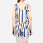 True Love Striped Romper