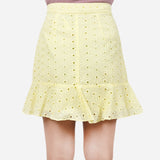 True Love Flounced Skirt